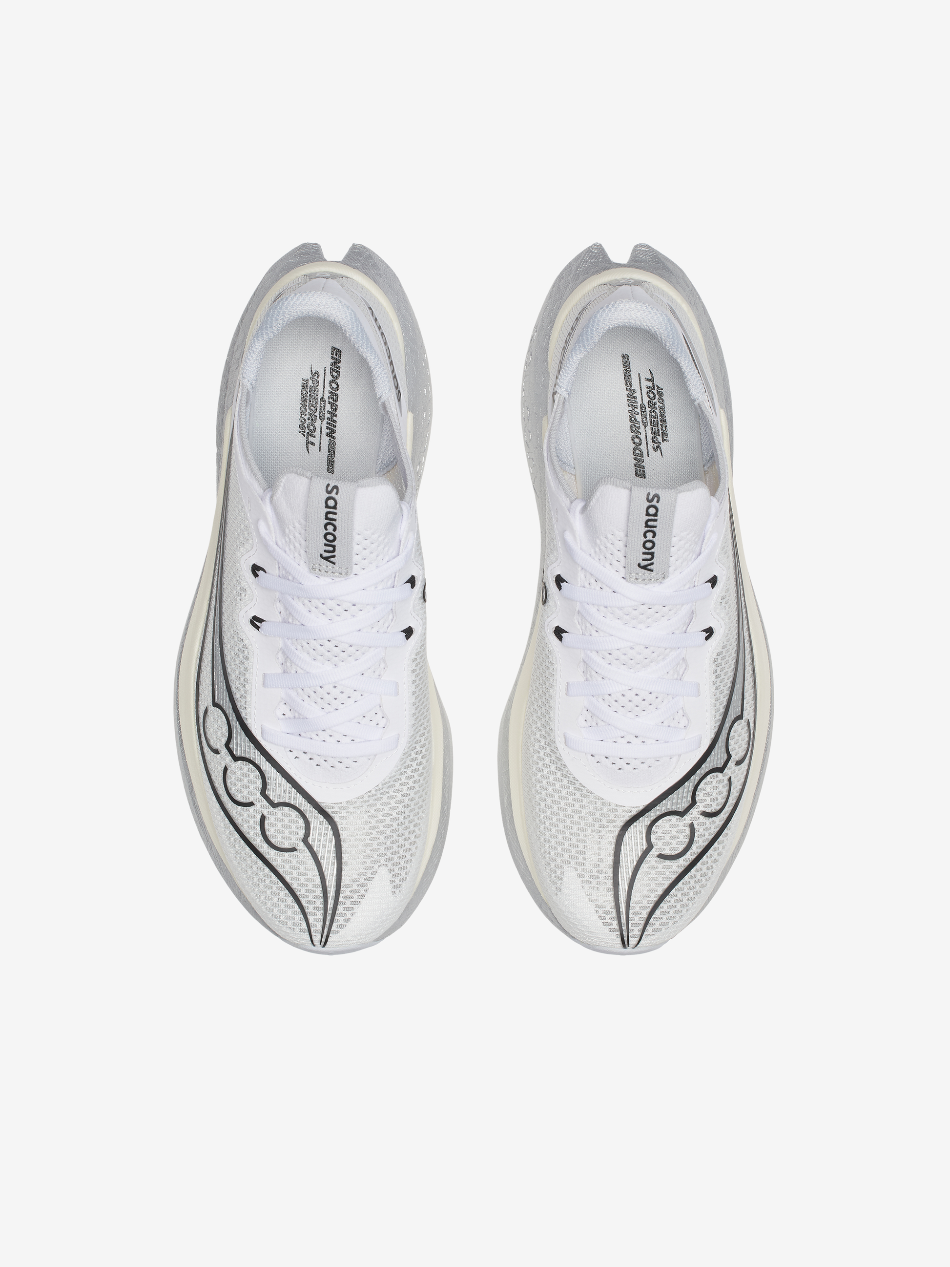Saucony Endorphin Pro 5 - White / Black from DripModa