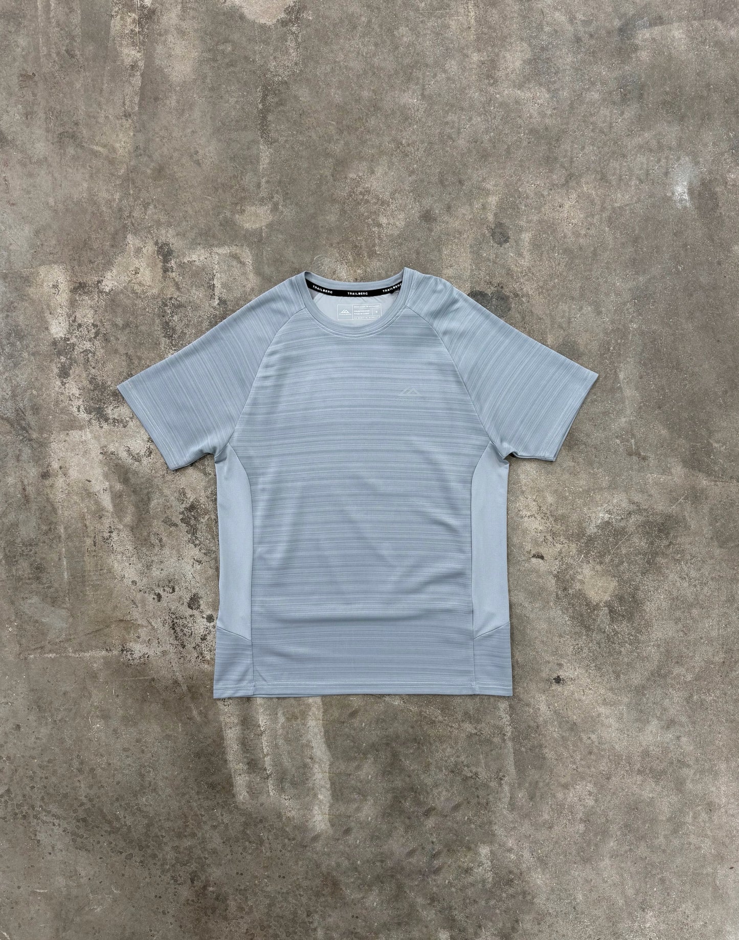 Trailberg Cloud SS26 T Shirt - Lunar Grey