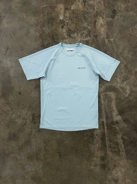 Columbia Alpine Chill Pro T Shirt - Ripple Blue Heather