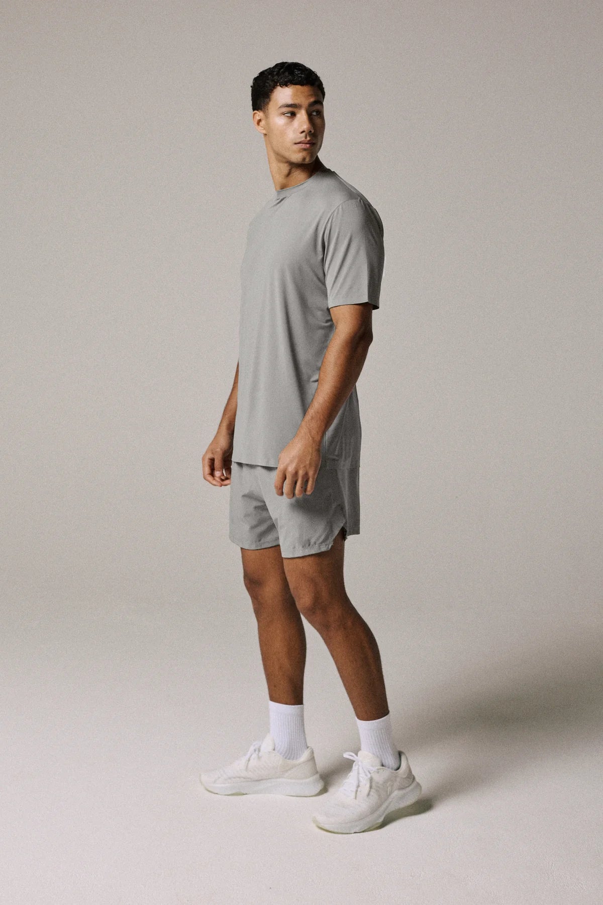 Condition Aero Short - Mid Grey from DripModa
