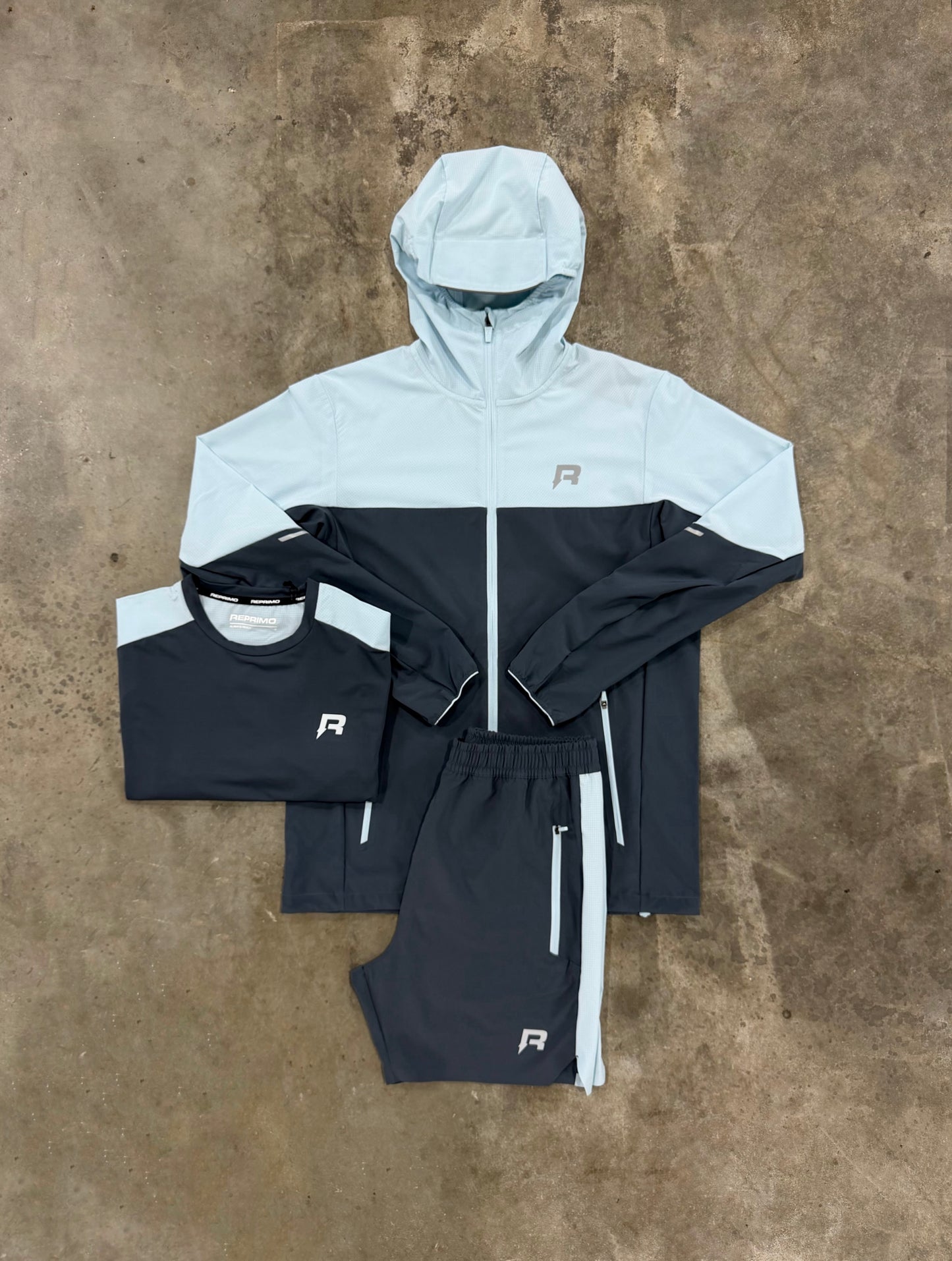 Reprimo Nova Sky 3 Piece Set - Jacket / T Shirt / Short