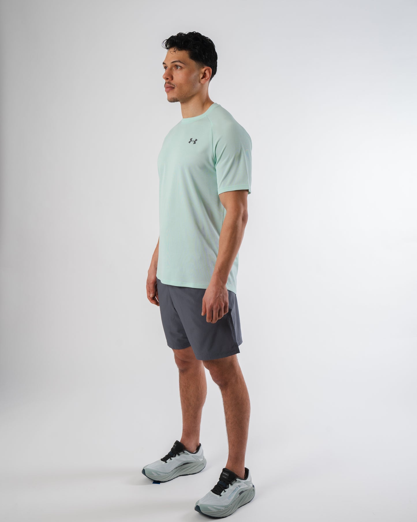 Under Armour Textured Mint Set - T Shirt / Short