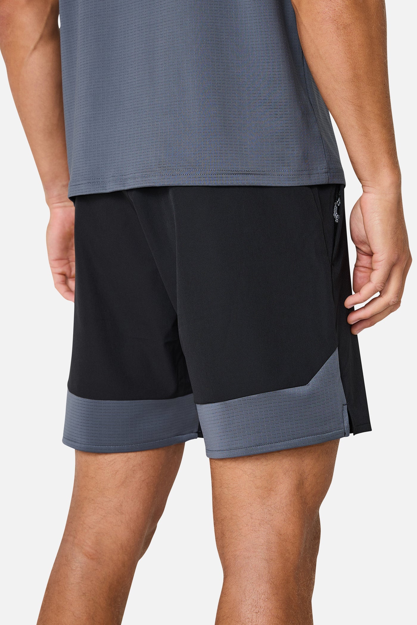 Trailberg Rapid Dash 3.0 Short - Black / Graphite Grey