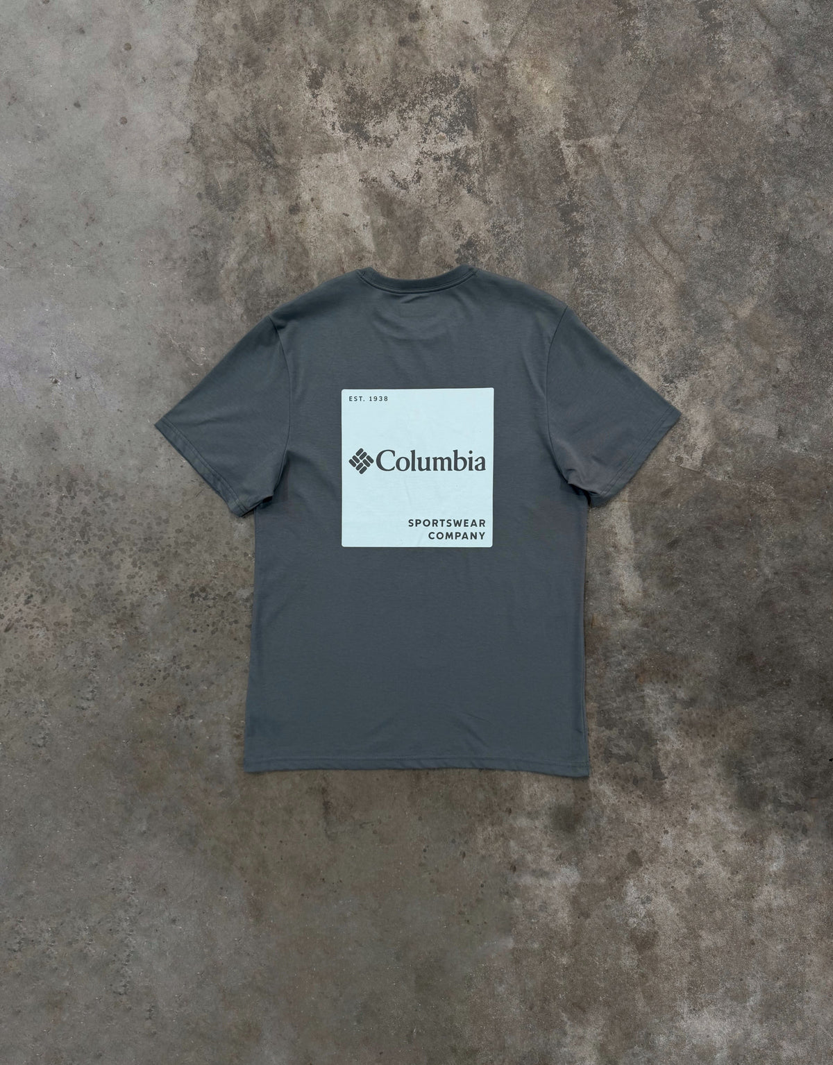 Columbia CSC Logo Back T Shirt - Sedona Sage