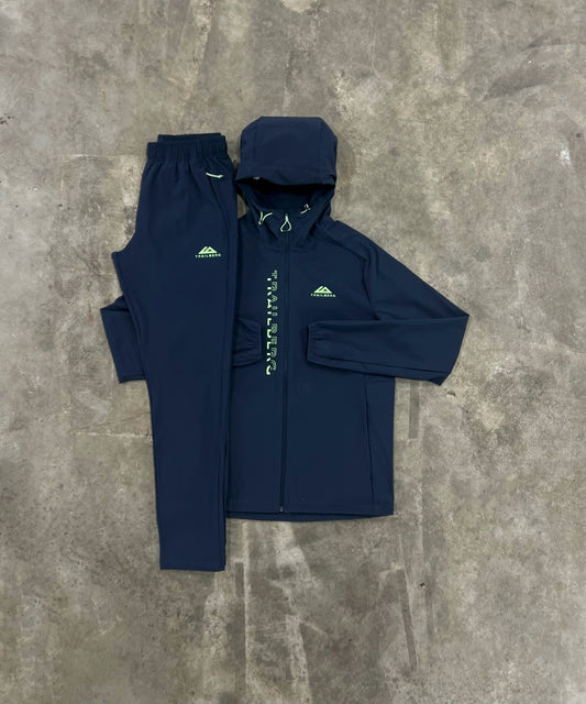 Trailberg Crest 3.0 Storm Blue Tracksuit - Jacket / Pant