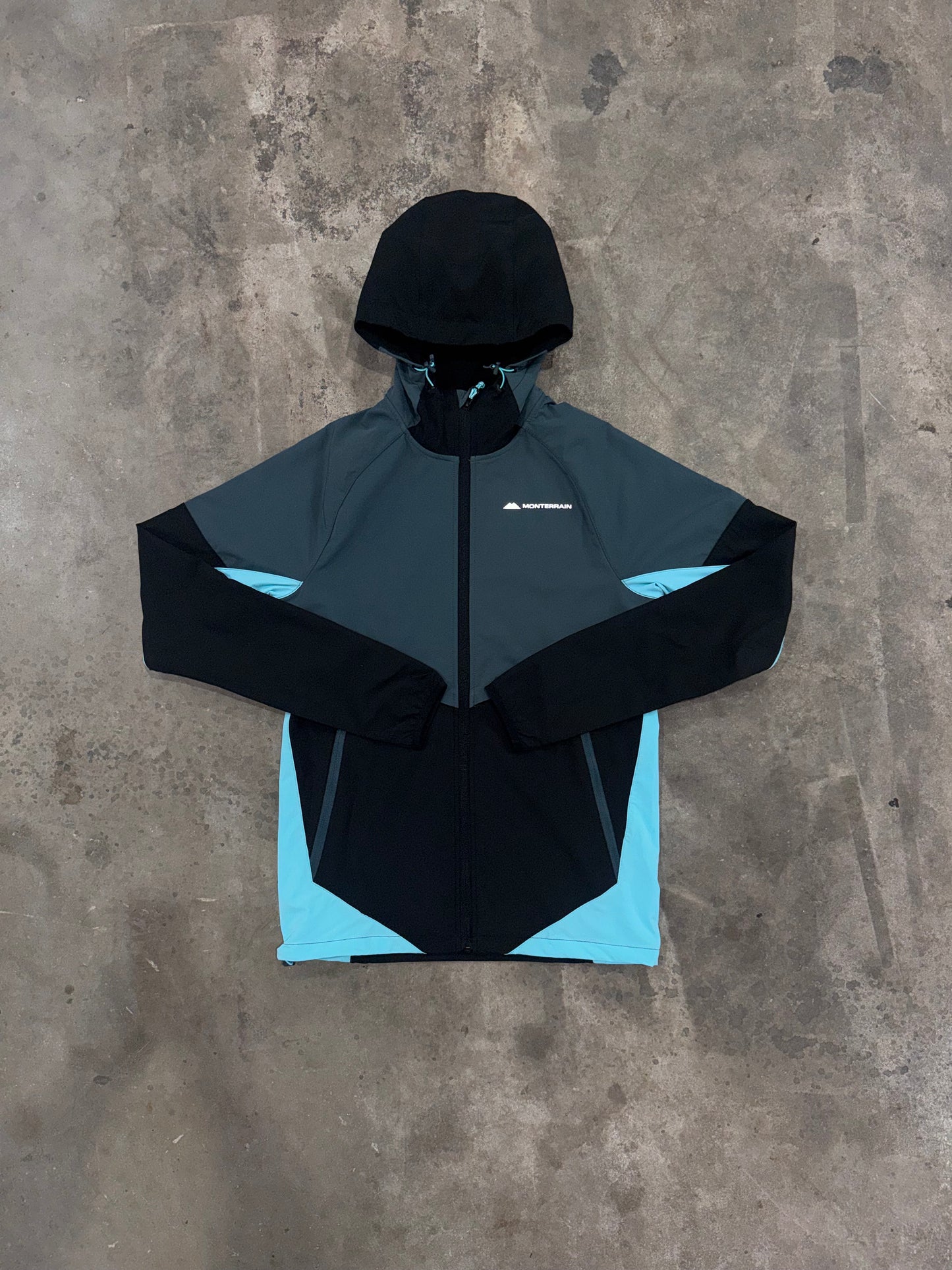 Monterrain Vault Woven Slate Tracksuit - Jacket / Pant