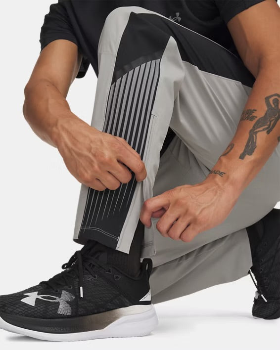 Under Armour Velociti Grey Tracksuit - Jacket / Pant