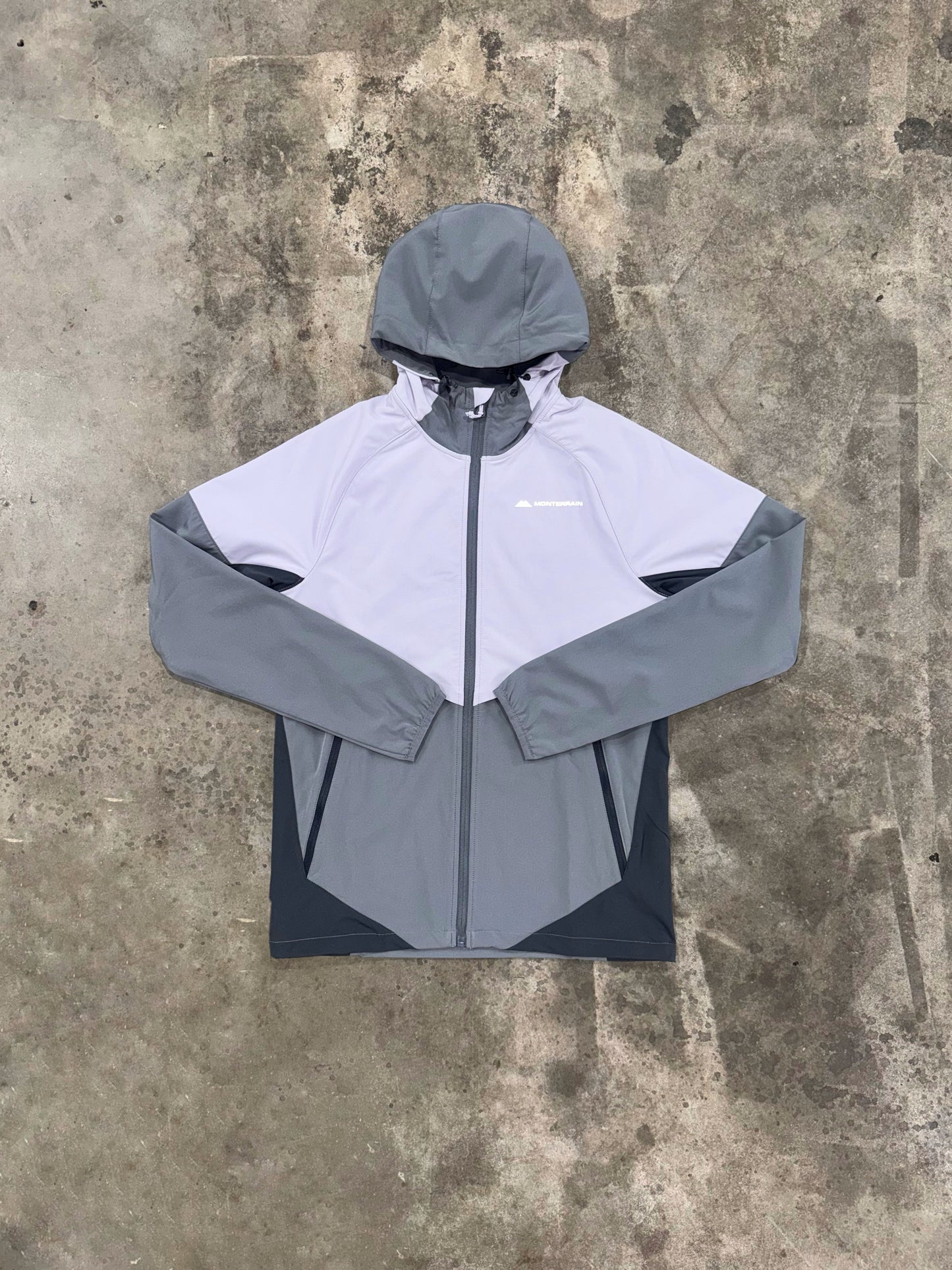 Monterrain Vault Woven Jacket - Grey