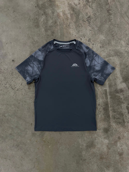 Trailberg Ice T Shirt - Graphite Grey
