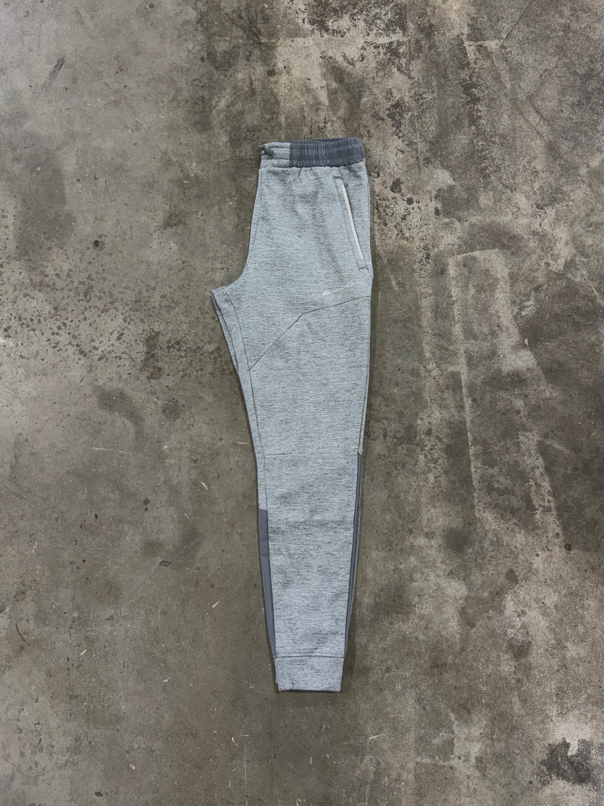 Monterrain Speed 4.0 Poly Fleece Jogger - Grey