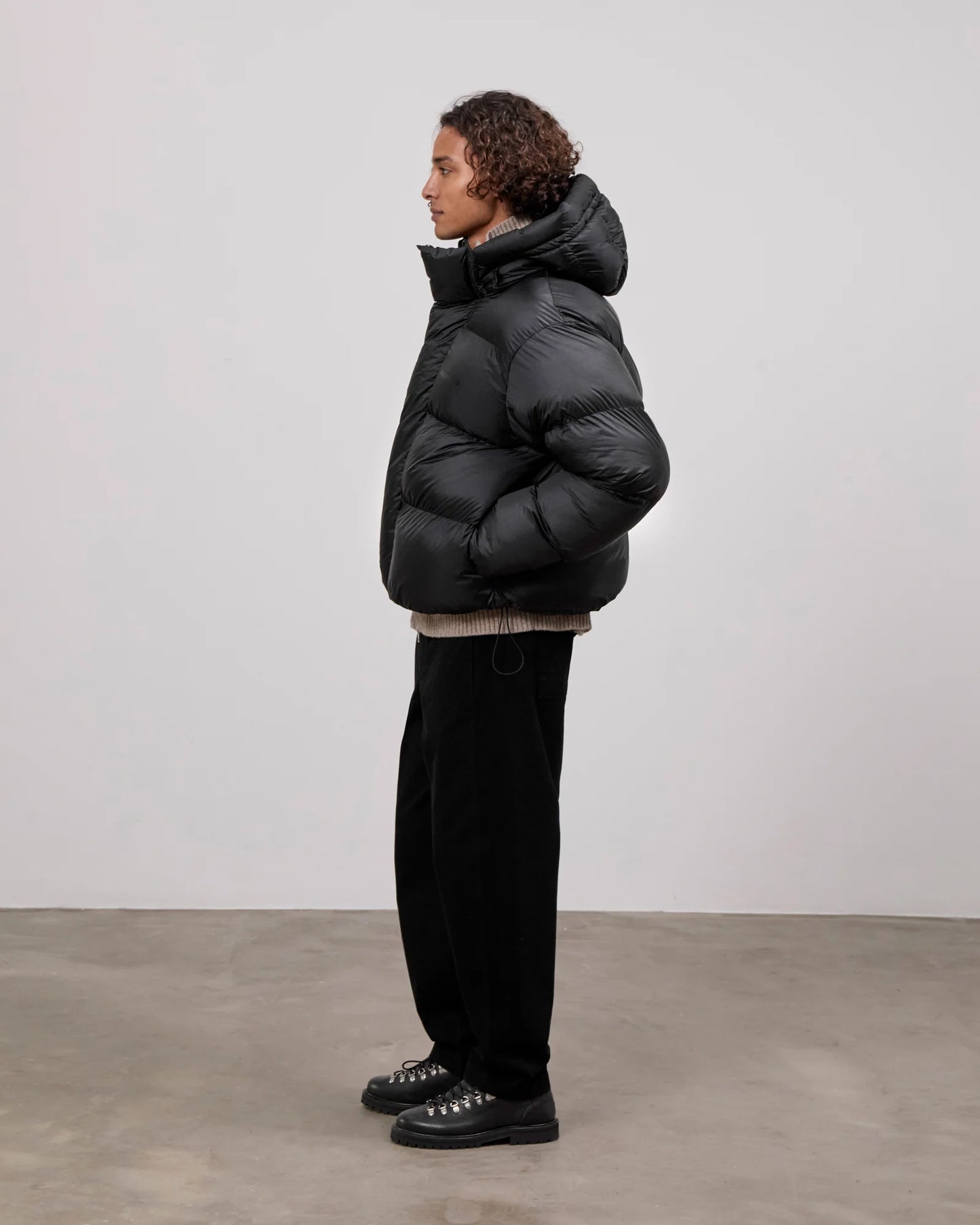 William Giles Cloud Puffer - Black