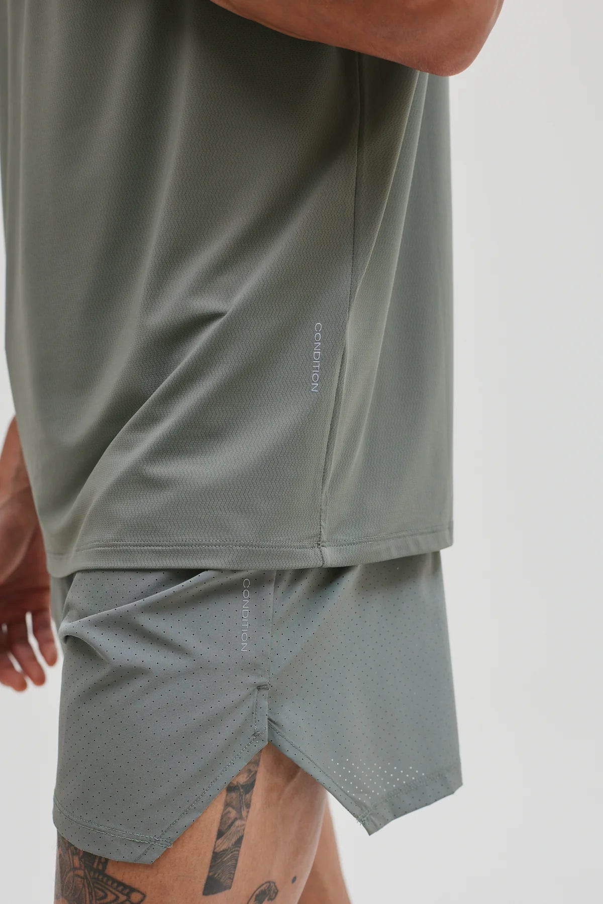 Condition Aero T Shirt - Silver Sage