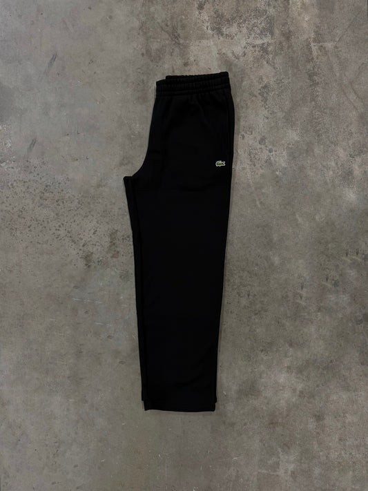 Lacoste Relaxed Fleece Pants - Black from DripModa