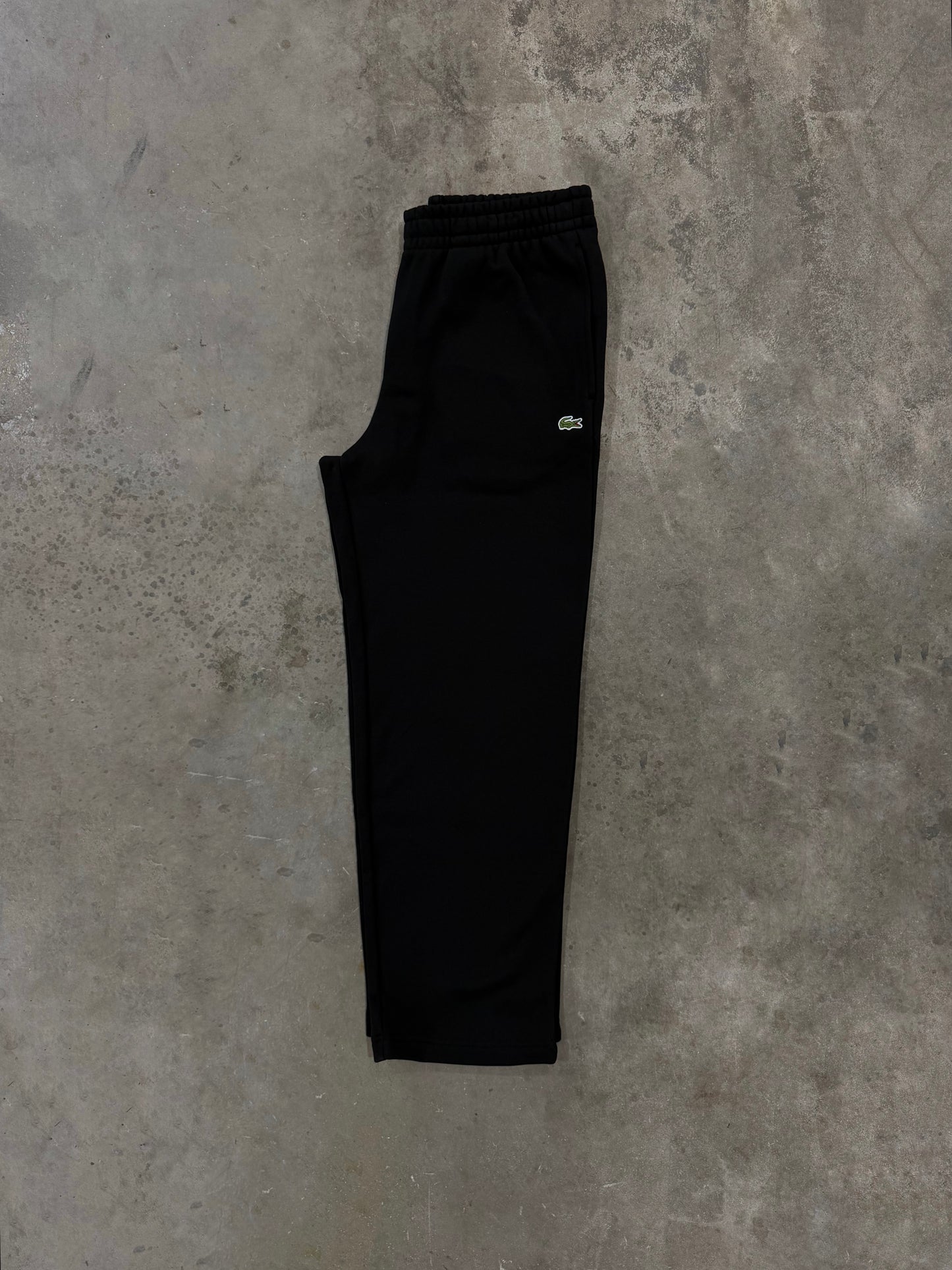 Lacoste Relaxed Fleece Pants - Black