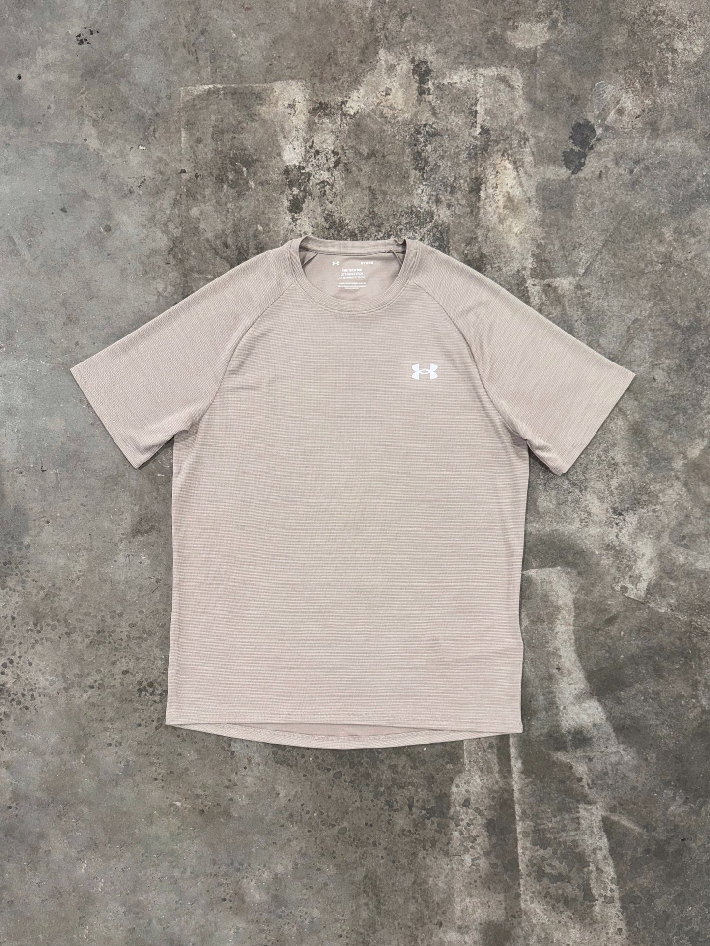 Under Armour Textured T Shirt - Brown