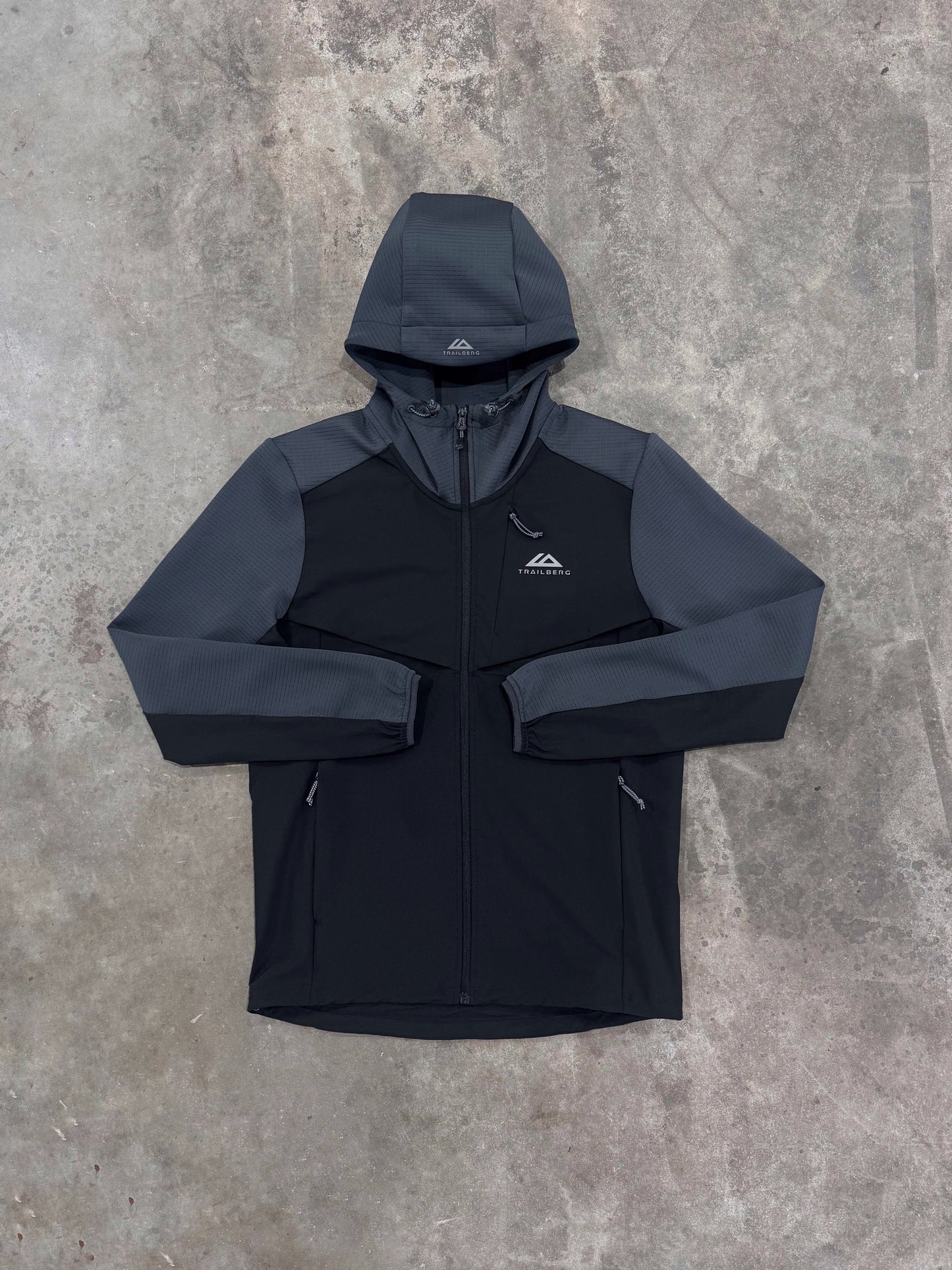 Trailberg Rapid Dash 2.0 Jacket - Volcano Grey