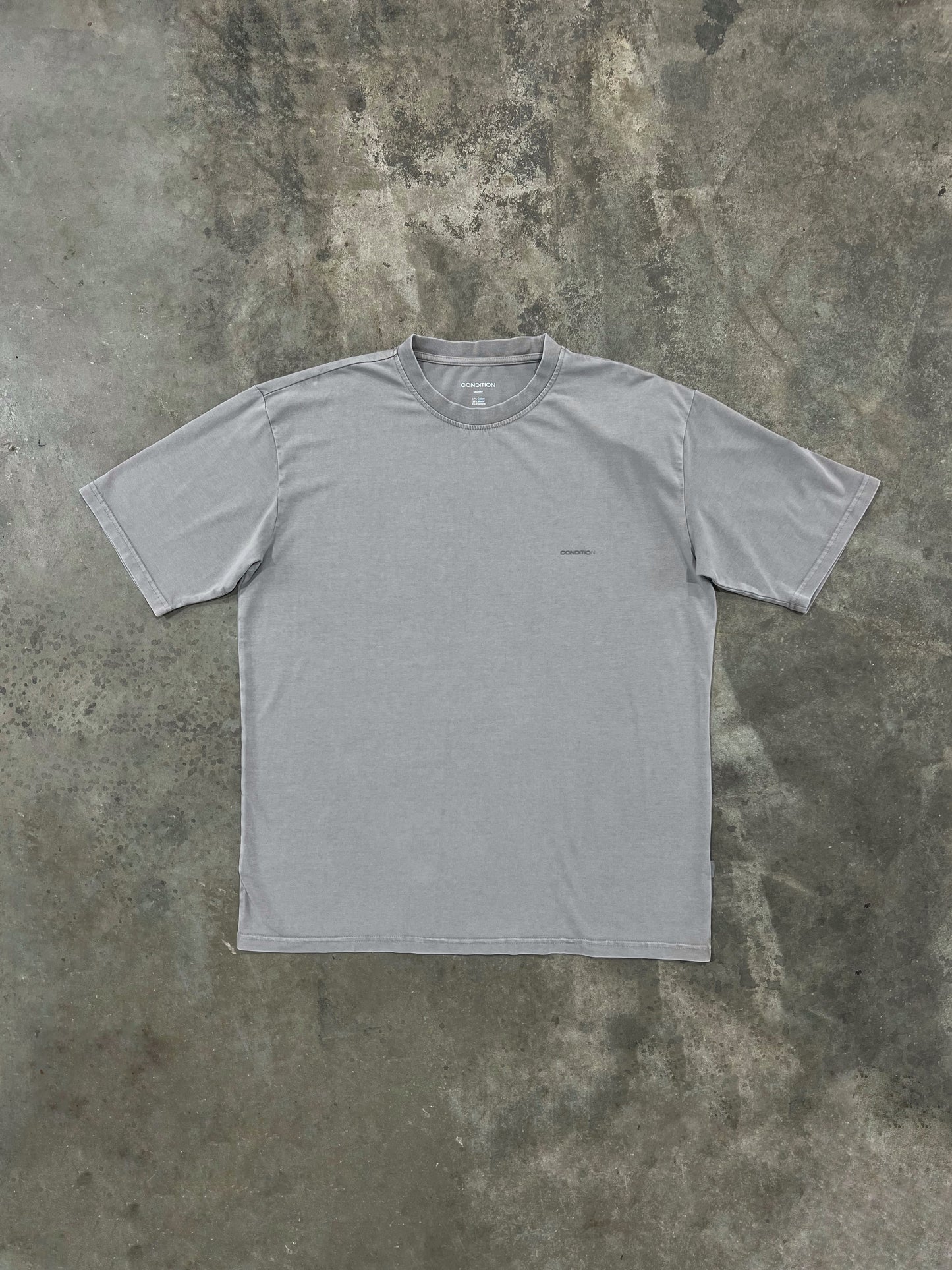 Condition Oversized Softlux T Shirt - Moonrock