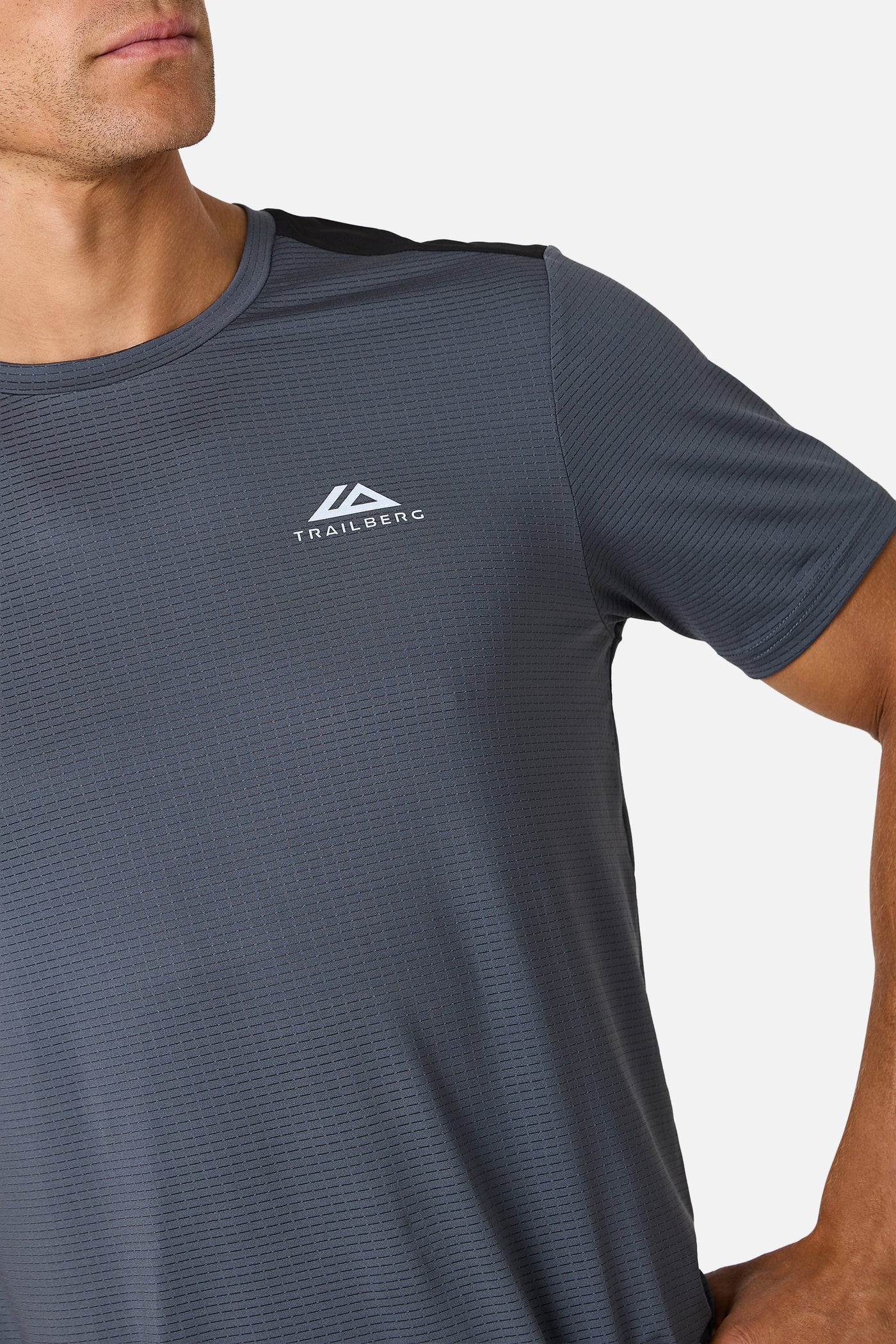 Trailberg Rapid Dash 3.0 Tee - Black / Graphite Grey