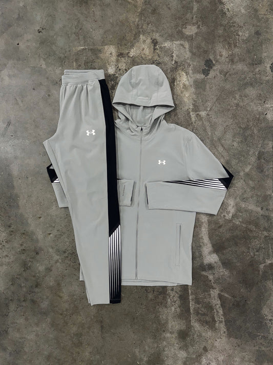 Under Armour Velociti Grey Tracksuit - Jacket / Pant