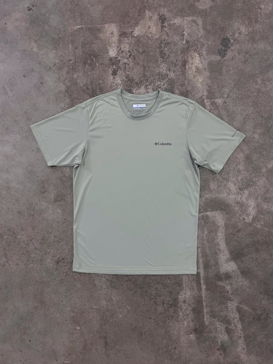 Columbia Hike Crew T Shirt - Safari
