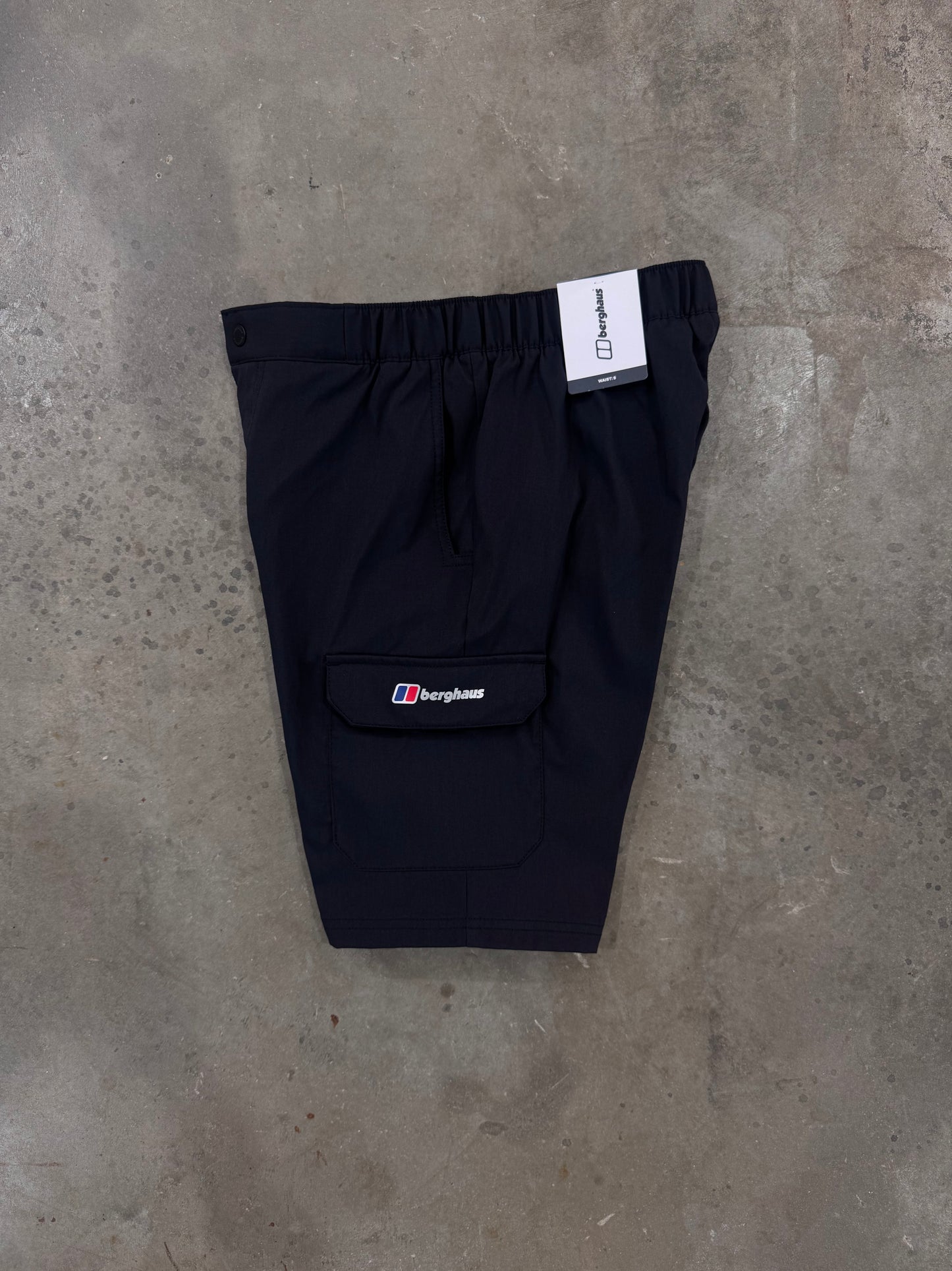 Berghaus Kirkfell Cargo Short - Black