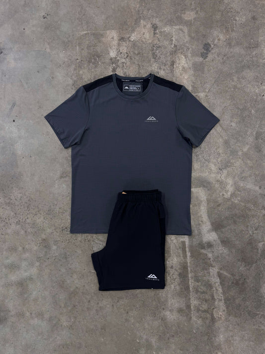 Trailberg Rapid Dash Volcano Set - T Shirt / Short