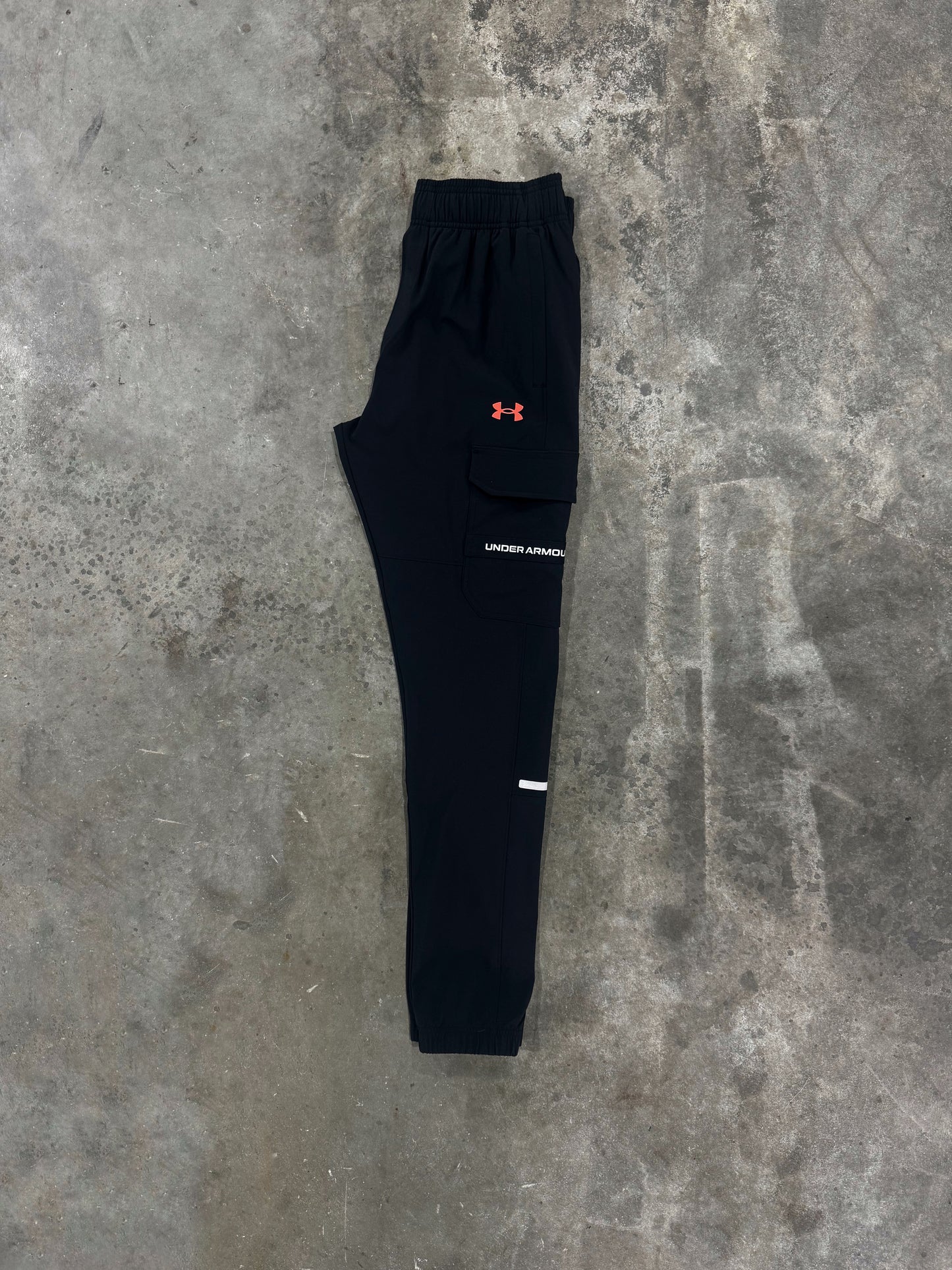 Under Armour Utility Pant - Black / Red from DripModa