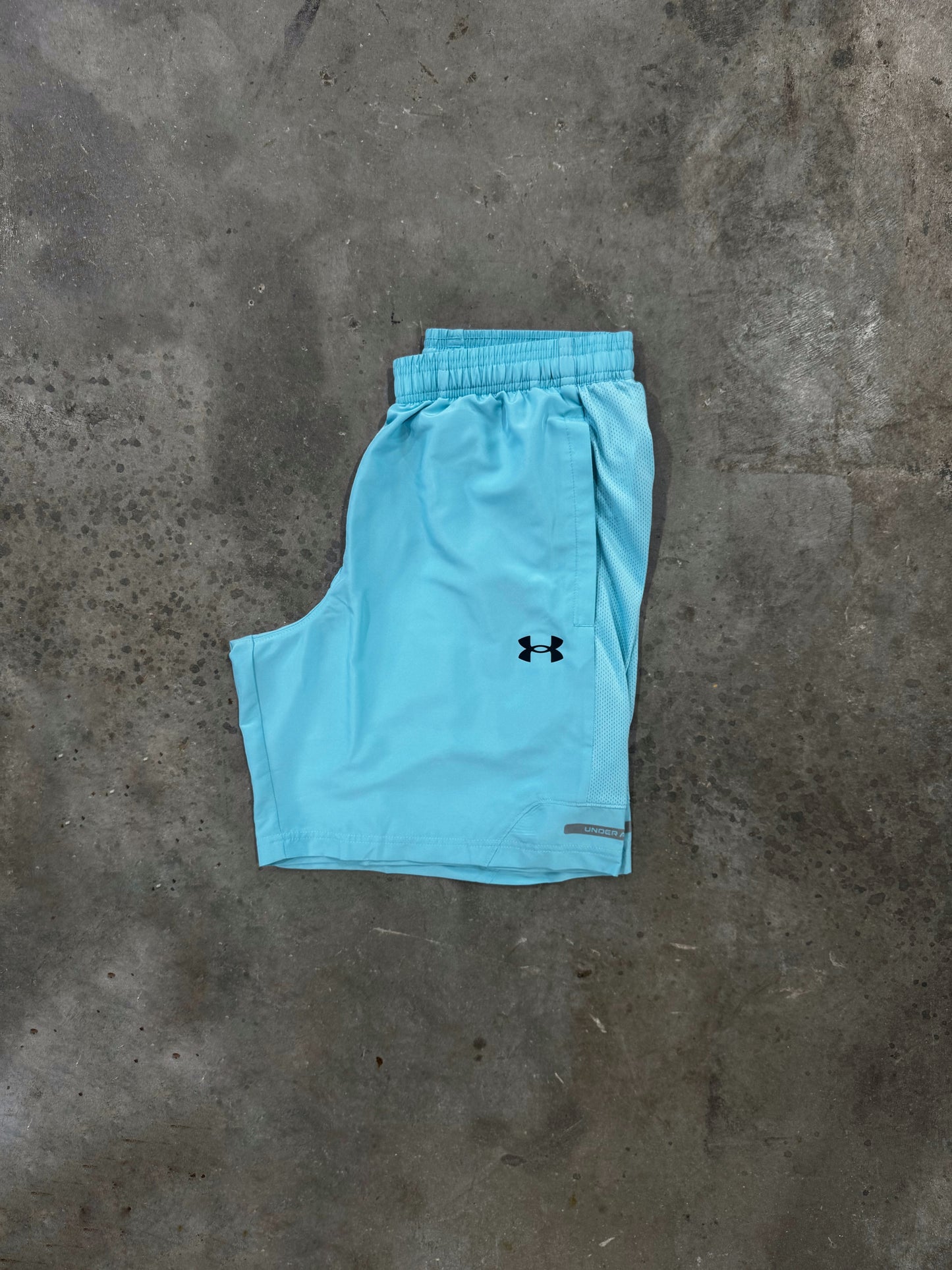 Under Armour Tech Utility Shorts - Blue Haze