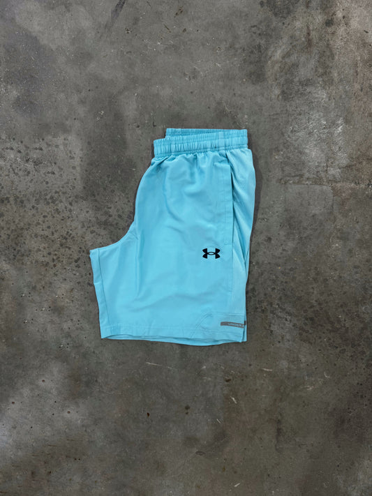 Under Armour Tech Utility Shorts - Blue Haze