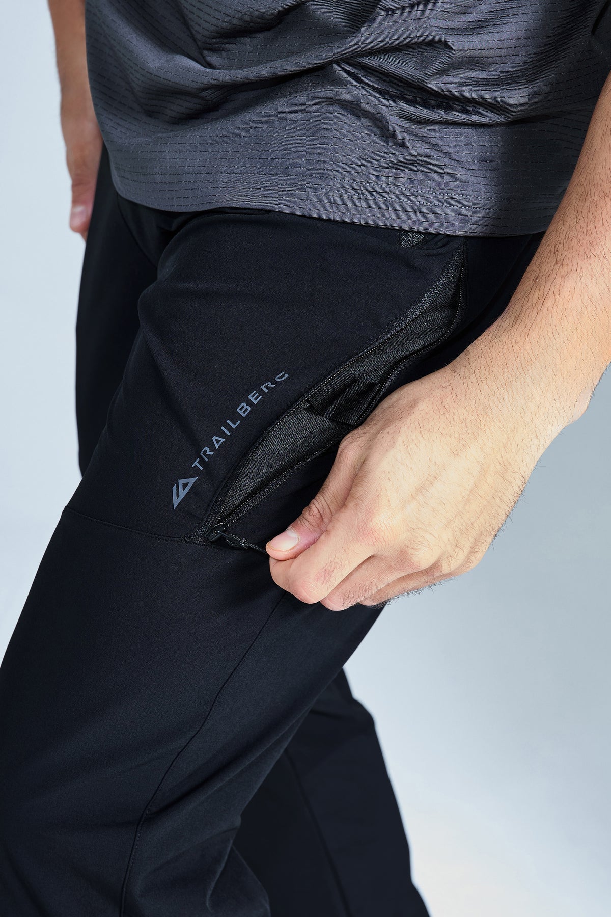Trailberg Kamet Outdoor Pant - Black