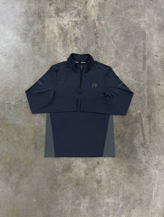 Reprimo Vortex Quarter Zip - Vulcan / Slate