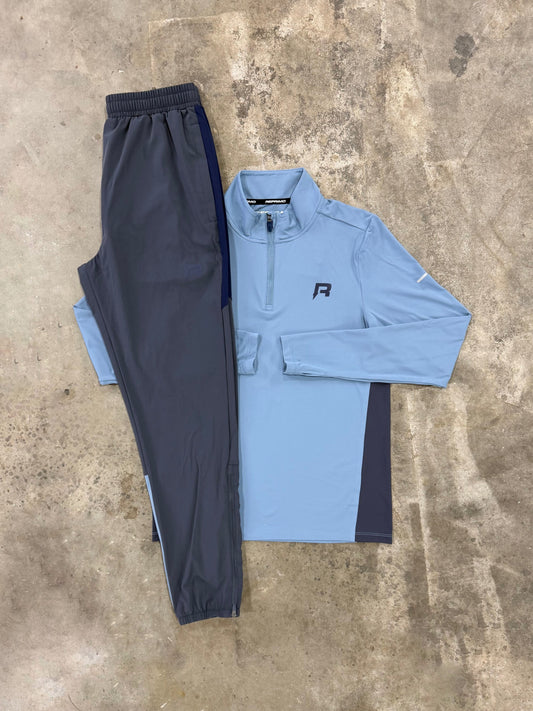 Reprimo Vortex Dusky / Ink Set - Quarter Zip / Pant