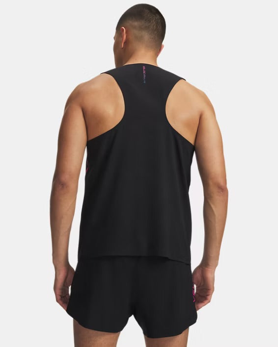 Under Armour Velociti Elite Singlet - Black