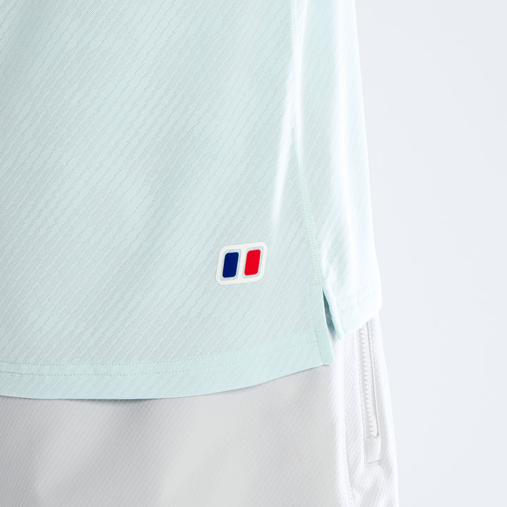 Berghaus Dawdon Tech T Shirt - Blue