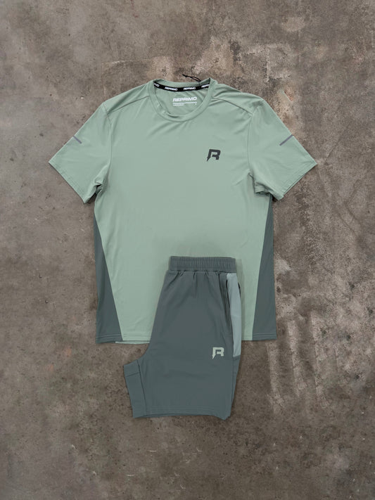 Reprimo Vortex Iceburg Set - T Shirt / Short