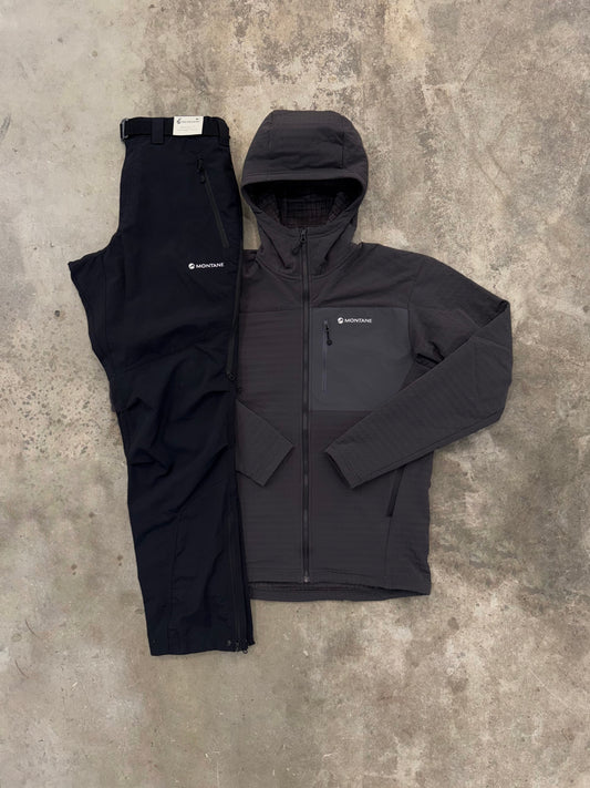 Montane Dura Midnight Tracksuit - Hooded Jacket / Pant