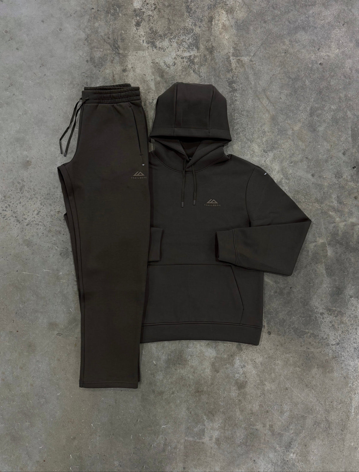 Trailberg Vital Mocha Tracksuit - Hoodie / Pant