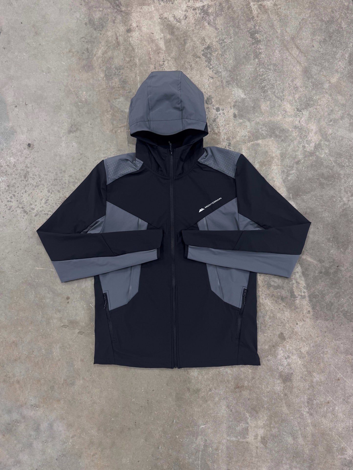 Monterrain Dynamic 2.0 Woven Jacket - Black