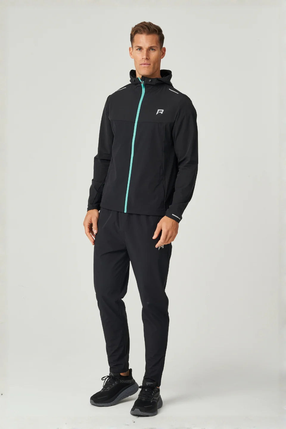 Reprimo Flight Cyan Tracksuit - Jacket / Pant