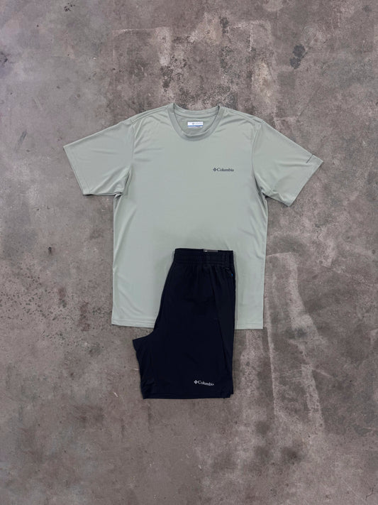 Columbia Hike Crew Safari Set - T Shirt / Short