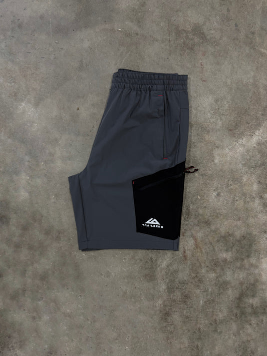 Trailberg Oberland Short - Volcano Grey