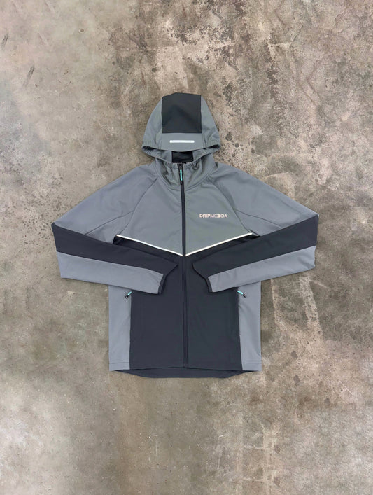 Dripmoda Storm Jacket - Grey