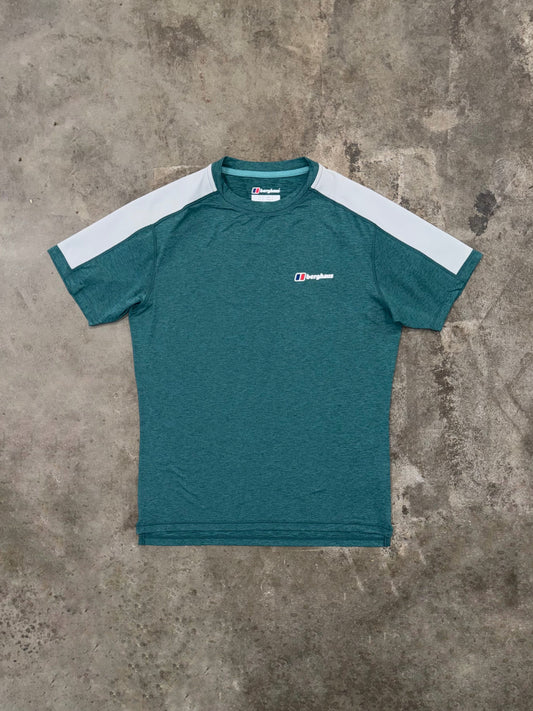 Berghaus Farndale T Shirt - Teal / Grey