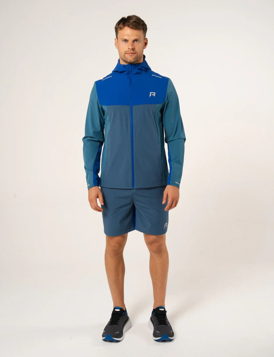 Reprimo Flight Indigo 3 Piece Set - Jacket / T Shirt / Short