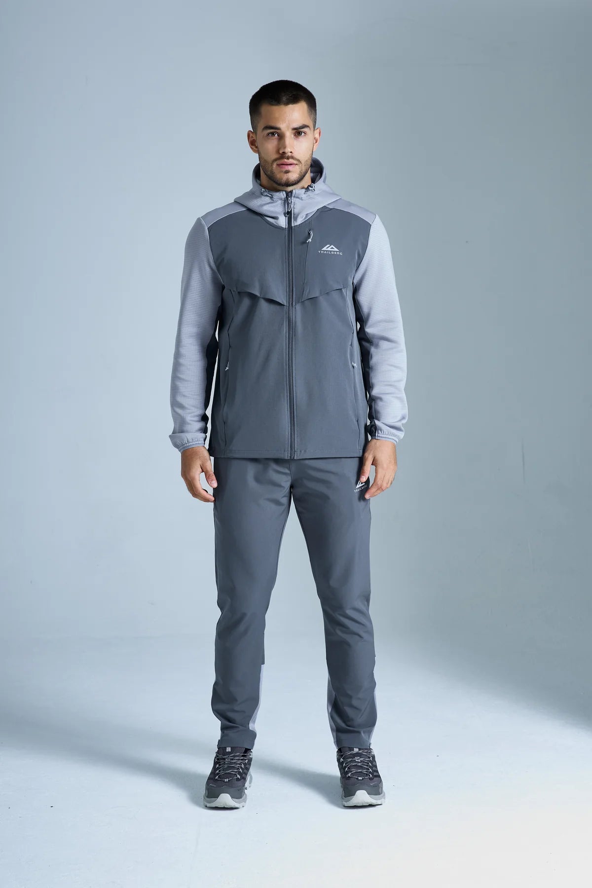 Trailberg Rapid Dash 2.0 Cloud Haze Tracksuit - Jacket / Pant