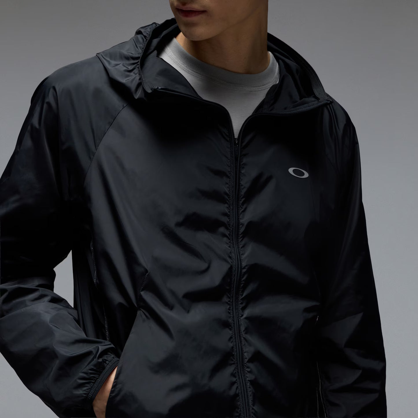 Oakley Edge Force Windbreaker - Black