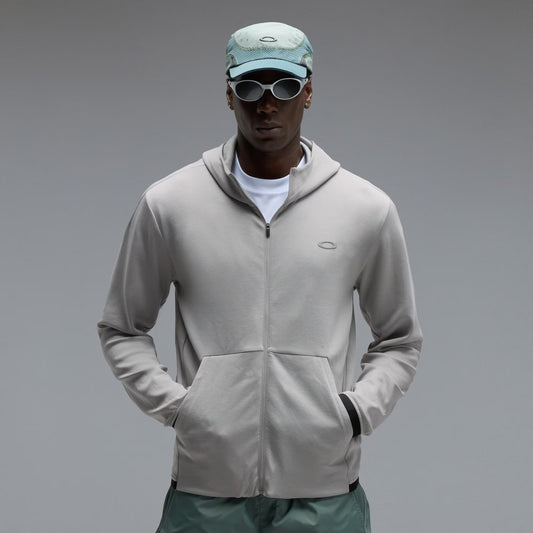 Oakley Edge Force Hoodie - Cement Grey