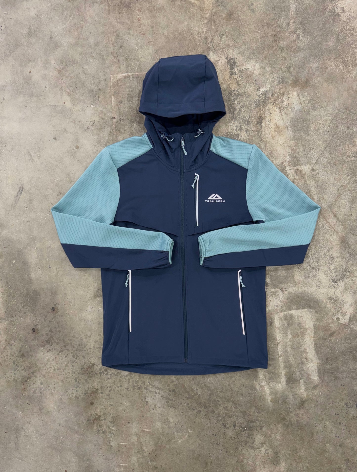 Trailberg Rapid Dash 2.0 Jacket - Storm / Polar Breeze from DripModa