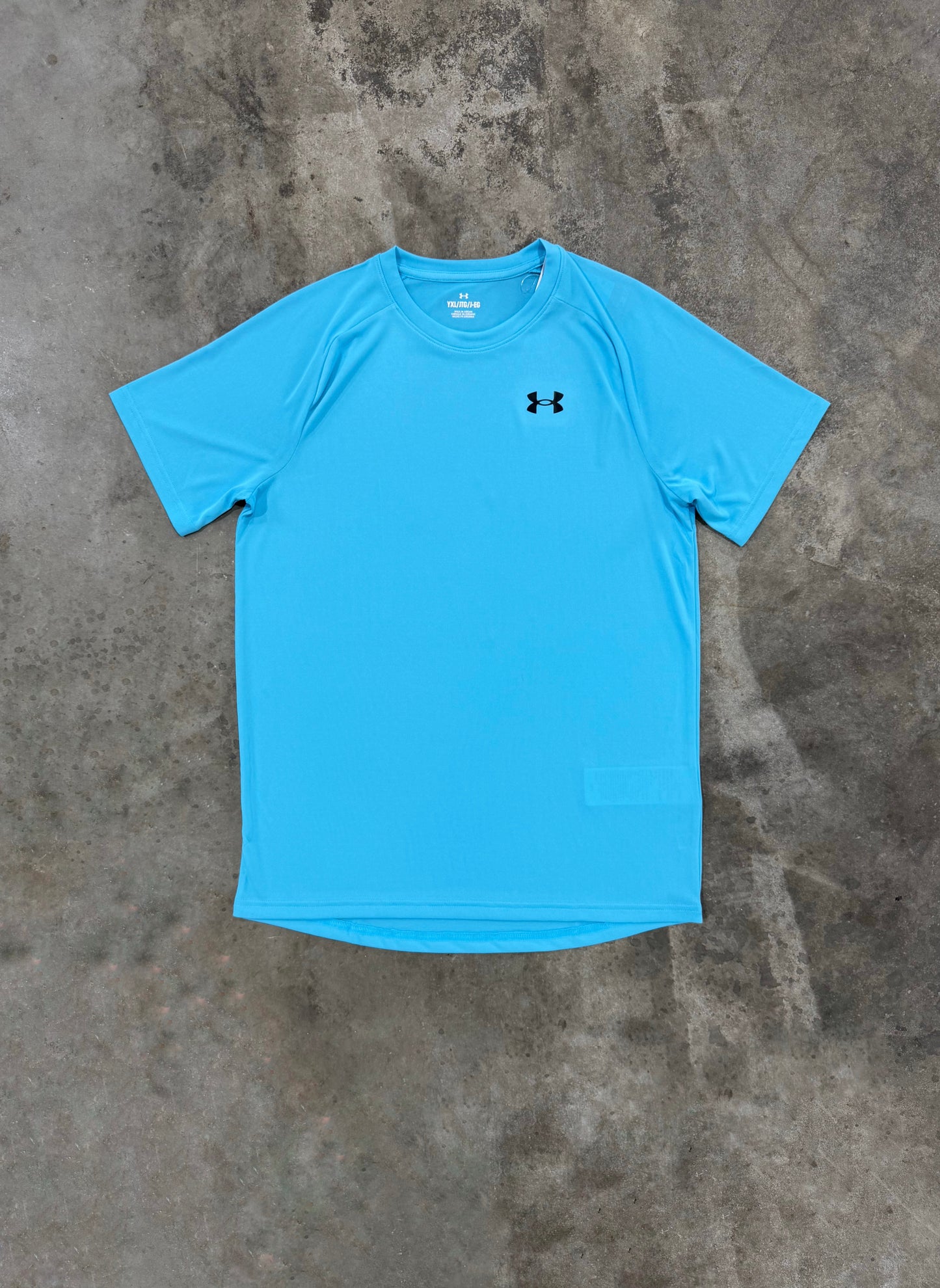 Under Armour Junior Tech 2.0 T Shirt - Fresco Blue