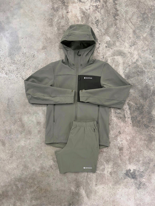 Montane Tenacity XT Caper Set - Jacket / Short